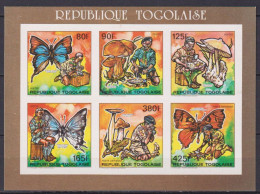 Togo 1990 MI.2153/58 ND **/MNH VF - Togo (1960-...)