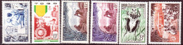 Togo 1950/56 Y.T.254/59 **/MNH VF/F - Ongebruikt