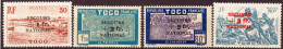 Togo 1941 Y.T.211/14 **/MNH VF/F - Unused Stamps