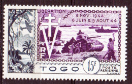 Togo 1949 Y.T.A22 **/MNH VF/F - Neufs