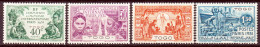 Togo 1931 Y.T.161/64 */MH VF/F - Nuevos