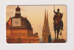 CROATIA -  Zagreb Chip  Phonecard - Croatia