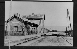 PHOTO AVERNAS LE BAUDOUIN HANNUT LIEGE  GARE    REPRO - Hannuit