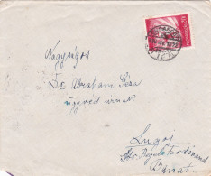 STAMPS ON COVER ,  USED, 1936, COVERS  STATIONERY  HUNGARY - Covers & Documents