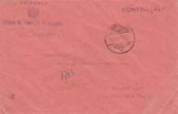 STAMPS ON COVER , CANCELATION CETATEA ALBA,  USED, 1942, COVERS  ROMANIA - Briefe U. Dokumente