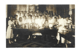 PHILIPPINES - PHARMACY PHARMACIE SCHOOL - REAL PHOTO RPPC - Philippines