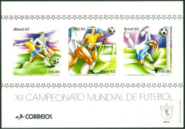 Brasil (Brazil) - 1982 - World Cup - Yv Bf 47 - 1982 – Espagne