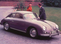 Porsche 356A Coupe (1955)  -    CPM - Autobus & Pullman