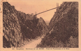 FRANCE - Dauphiné - Environs De La Mure - Pont De Ponsonnas Et Le Drac - Carte Postale Ancienne - Sonstige & Ohne Zuordnung