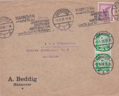 HANNOVER  1933 GERMANY - Frankeermachines (EMA)