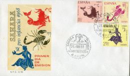 Sahara 1968. Edifil 265-67 FDC. - Sahara Spagnolo