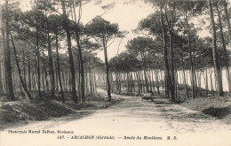 FRANCE - Arcachon (Gironde) - Vue Générale Sur La Route Du Moulleau - M D - Carte Postale Ancienne - Arcachon