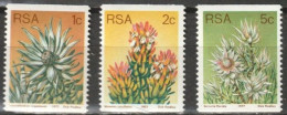 RSA 1977 Nr.529,530,531 ** Postfrisch Blütenpflanzen ( B 2689) Günstige Versandkosten - Ongebruikt