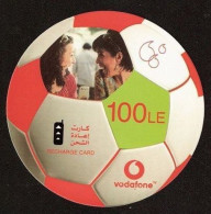 EGYPT - Vodafone Recharge Card 100LE - Used (VO-04-100-01) - Egypte