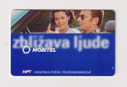 CROATIA -  Mobitel Emergency Numbers Chip  Phonecard - Kroatien