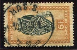 Congo Masisi Oblit. Keach 8A2-Dmyt/t Sur C.O.B. 291 Le 30/11/1949 - Used Stamps