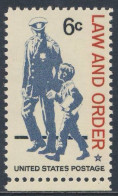 USA 1968 Mi 949 YT 846 Sc 1343 SG 1328 ** Policeman With Small Boy / Polizist + Kleinem Jungen / Policier + Petit Garçon - Policia – Guardia Civil