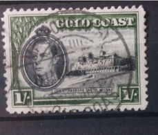 Gold Coast, Goldküste 1938: Michel 113A, Perf. 12 Used,  Gestempelt - Gold Coast (...-1957)