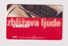 CROATIA -  Cronet Emergency Numbers Chip  Phonecard - Croacia