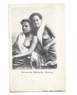 SAMOA - ETHNIC ETHNIQUE NUDE FEMME NUE SEINS NUS NU EROTISME - Samoa