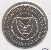 @Y@    Cyprus   25  Mils  1982  Proof   (3889) - Cyprus