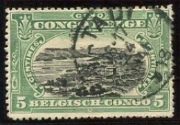 Congo Matadi Oblit. Keach 1.4-tDMY Sur C.O.B. 64 Le 24/05/1918 - Used Stamps