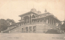 FRANCE - Arcachon - Le Casino - Vue Générale Du Casino - Vue De L'extérieur - Carte Postale Ancienne - Arcachon