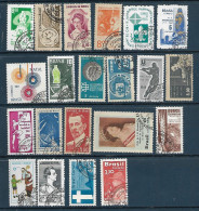 Brasil (Brazil) - 1960/69 - Set 21 Stamps: Used, Hinged (#12) - Oblitérés