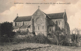 FRANCE - Montréal - Eglise Construite Par Anséric IV Duc De Montréal (1147) - Carte Postale Ancienne - Montreal