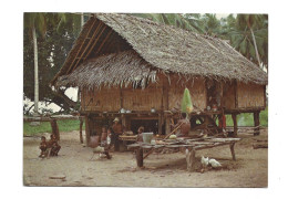 PAPUA NEW GUINEA - TYPES ET SCENES ETHNIC ETHNIQUE COSTUMES NATIONALES - Papouasie-Nouvelle-Guinée