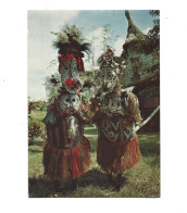 PAPUA NEW GUINEA - TYPES ET SCENES ETHNIC ETHNIQUE COSTUMES NATIONALES - Papua Nueva Guinea