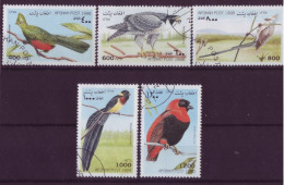 Asie - Afghanistan - Oiseaux - 5 Timbres Différents - 6676 - Afghanistan