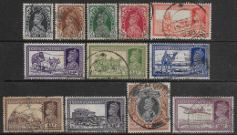 India British Colonies 1937-1940 India King George VI 12val Mi N.146-154,156,158,164 US - 1902-11 Roi Edouard VII