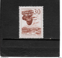 YOUGOSLAVIE 1961 Usine De Turbines Yvert  858 NEUF** MNH Cote : 8 Euros - Nuovi