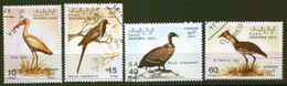 212 - Sahara 1991 - Birds - Used Set - Verzamelingen, Voorwerpen & Reeksen