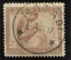 Congo Matadi Oblit. Keach 5D1-Dmyt Sur C.O.B. 110 Le 15/02/1924 - Used Stamps