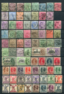 India - Before 1947. A Small Selection On 2 Pages. Mixed Condition! - Verzamelingen & Reeksen