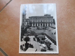 AVERSA Piazza Municipio Dall'alto FOTO Epoca ROTASTAMPA Terni Animata Terrazzo Belvedere - Aversa