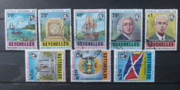 Seychellen 1976: Michel 348-355 Used, Gestempelt - Seychellen (1976-...)