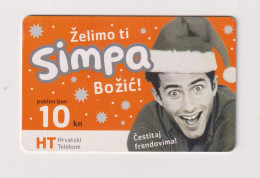CROATIA -  Simpa Christmas Remote  Phonecard - Croatia