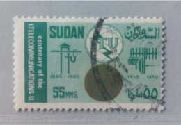 Sudan 1965: Michel 211 Used, Gestempelt - Soudan (1954-...)