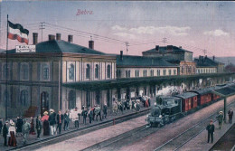 Allemagne, Bebra, Bahnhof, Chemin De Fer Train à Vapeur En Gare (30598) - Bebra