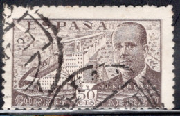 Spain 1939 Single Stamp Issued As An Airmail The 4th Anniversary Of The Death Of Juan De La Cierva, In Fine Used - Andere & Zonder Classificatie