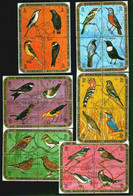 223 - Burundi 1971 - Birds - Used Set - Verzamelingen, Voorwerpen & Reeksen