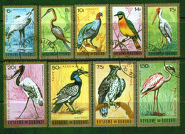 219 - Burundi - Birds - Used Set - Colecciones & Series