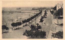 FRANCE - Arcachon - Vue Générale De La Plage - L L - Des Marques Sur La Rive - Carte Postale Ancienne - Arcachon