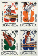 726425 HINGED DOMINICA 1988 24 JUEGOS OLIMPICOS VERANO SEUL 1988 - Dominique (1978-...)