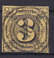 Ziffer 3 Sgr. Mit Nummernstempel 46 (= Nentershausen) - Andere & Zonder Classificatie