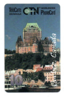 Québec CANADA Carte Prépayée CANADA Card ( Salon 591) - Kanada