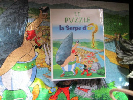 ASTERIX BOITE  DE JEU LE PUZZLE - Asterix